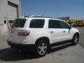 2009 Summit White GMC Acadia SLT AWD  photo #6