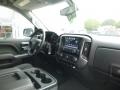 Silver Ice Metallic - Silverado 2500HD LT Crew Cab 4WD Photo No. 9