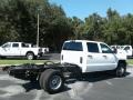 Summit White - Silverado 3500HD Work Truck Crew Cab 4x4 Chassis Photo No. 5
