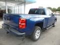 2019 Deep Ocean Blue Metallic Chevrolet Silverado LD LT Z71 Double Cab 4x4  photo #3