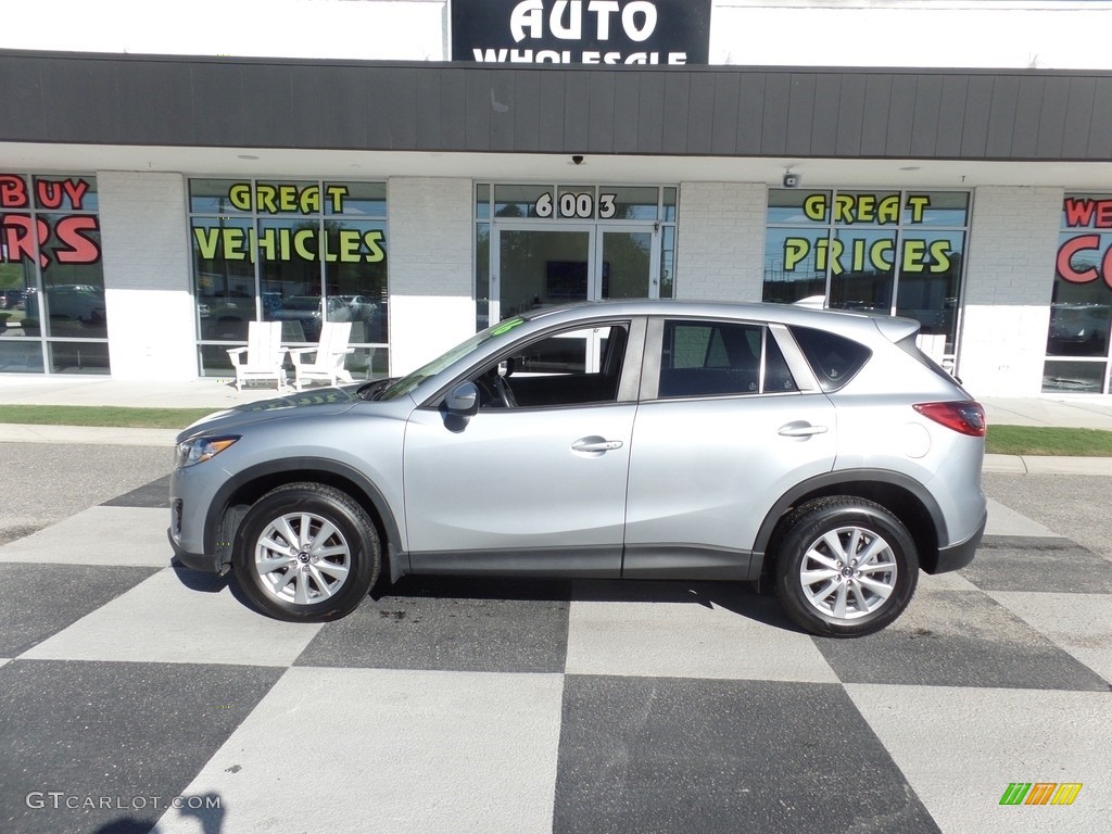 2016 CX-5 Touring - Sonic Silver Metallic / Black photo #1