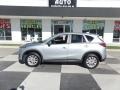 Sonic Silver Metallic 2016 Mazda CX-5 Touring