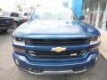 2019 Deep Ocean Blue Metallic Chevrolet Silverado LD LT Z71 Double Cab 4x4  photo #7