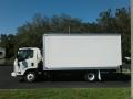 Summit White - Low Cab Forward 4500HD Moving Truck Photo No. 2