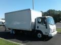 Summit White - Low Cab Forward 4500HD Moving Truck Photo No. 7