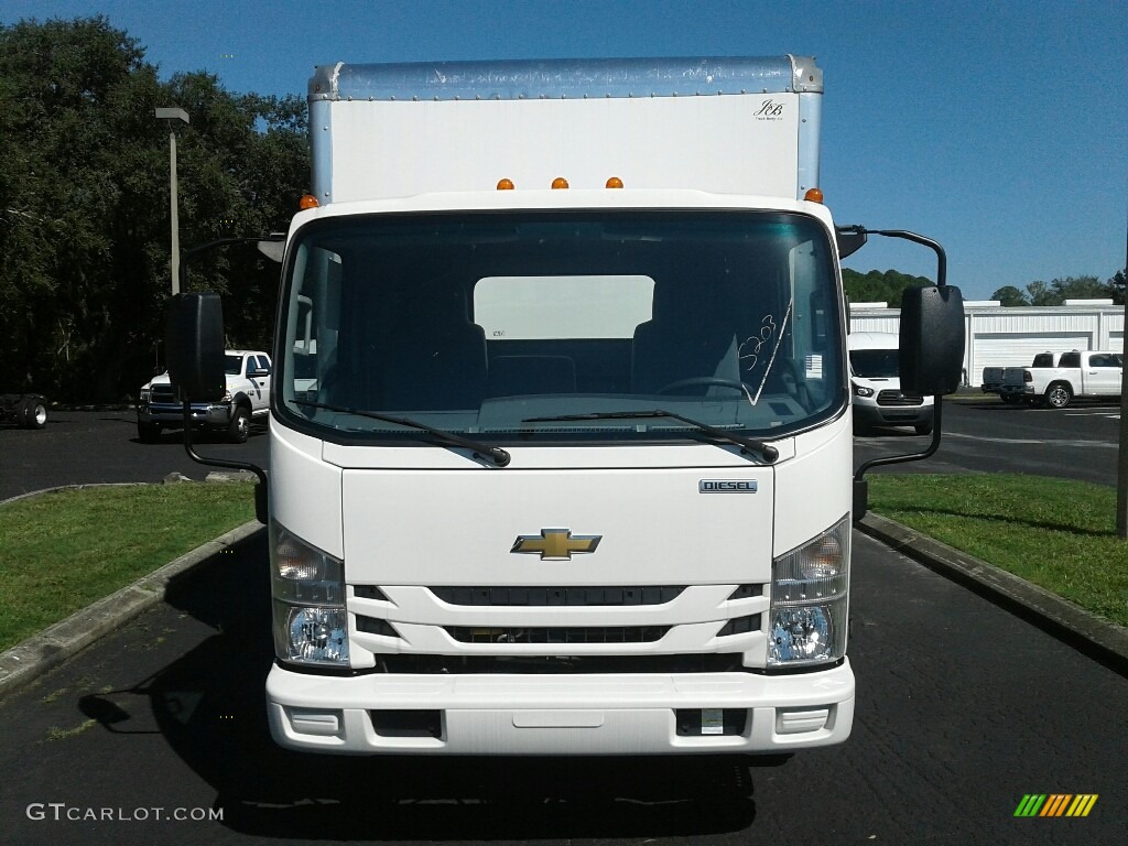 Summit White 2018 Chevrolet Low Cab Forward 4500HD Moving Truck Exterior Photo #129883009