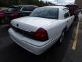 2010 Vibrant White Mercury Grand Marquis LS Ultimate Edition  photo #4