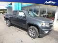 2019 Shadow Gray Metallic Chevrolet Colorado Z71 Crew Cab 4x4  photo #1