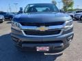 2019 Shadow Gray Metallic Chevrolet Colorado WT Extended Cab  photo #2