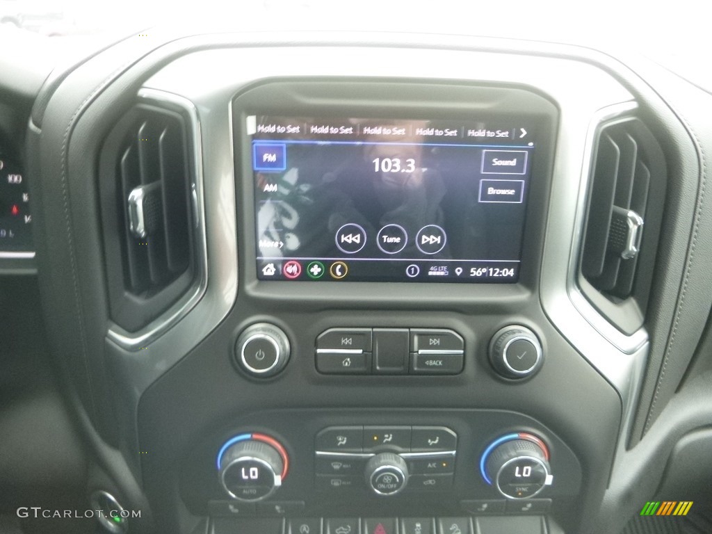 2019 Silverado 1500 LT Z71 Crew Cab 4WD - Satin Steel Metallic / Jet Black photo #15