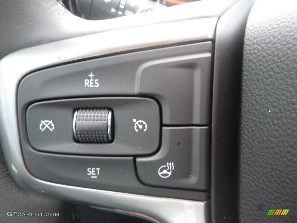 2019 Silverado 1500 LT Z71 Crew Cab 4WD - Satin Steel Metallic / Jet Black photo #19