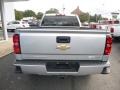 2019 Silver Ice Metallic Chevrolet Silverado LD LT Double Cab 4x4  photo #4