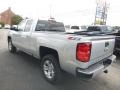 2019 Silver Ice Metallic Chevrolet Silverado LD LT Double Cab 4x4  photo #5