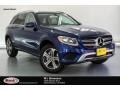 2018 Brilliant Blue Metallic Mercedes-Benz GLC 300  photo #1