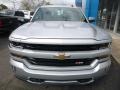 2019 Silver Ice Metallic Chevrolet Silverado LD LT Double Cab 4x4  photo #7