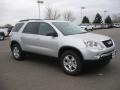 2009 Quicksilver Metallic GMC Acadia SLE AWD  photo #1