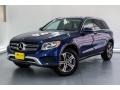 2018 Brilliant Blue Metallic Mercedes-Benz GLC 300  photo #12