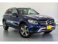 Brilliant Blue Metallic - GLC 300 Photo No. 14