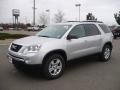 2009 Quicksilver Metallic GMC Acadia SLE AWD  photo #3