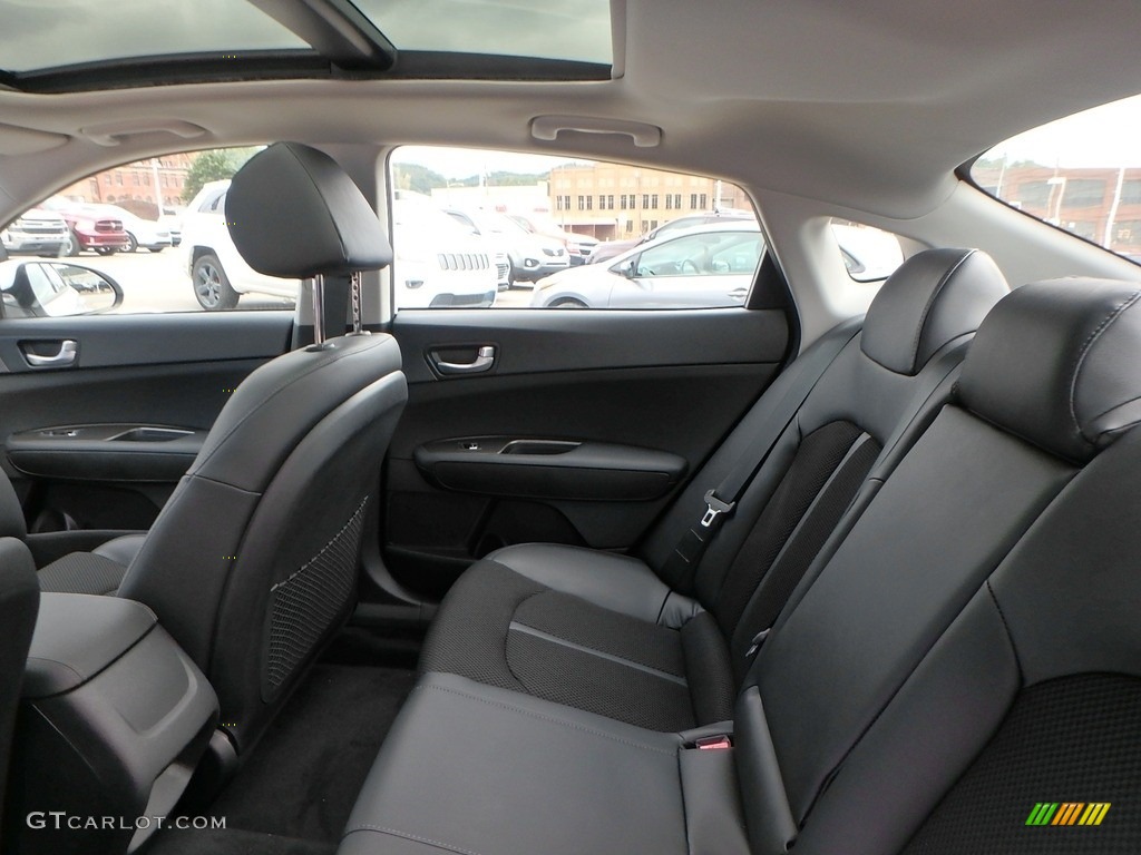 2019 Kia Optima S Rear Seat Photo #129885445