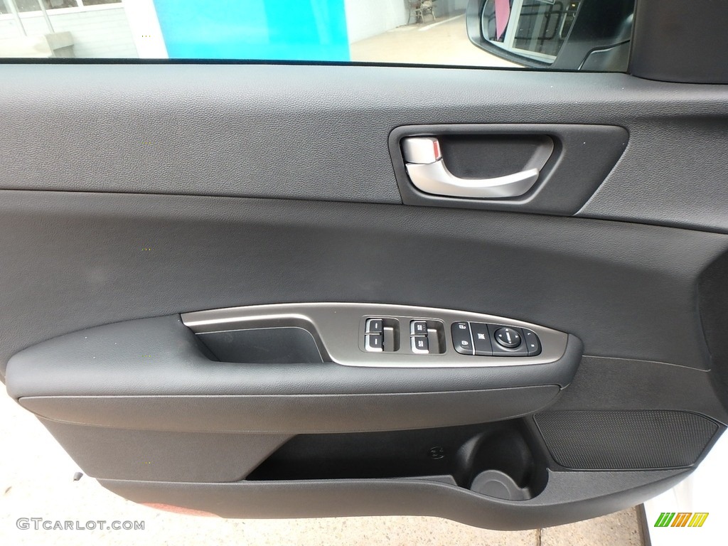 2019 Kia Optima S Black Door Panel Photo #129885505