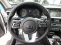 Black 2019 Kia Optima S Steering Wheel