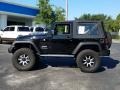 Black - Wrangler Sport 4x4 Photo No. 2