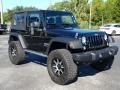 Black - Wrangler Sport 4x4 Photo No. 7