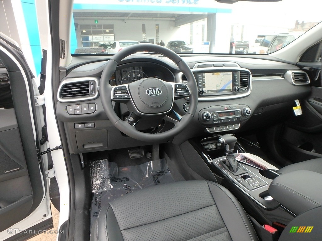 2019 Kia Sorento EX V6 Interior Color Photos