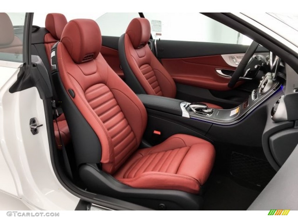 Cranberry Red/Black Interior 2019 Mercedes-Benz C 300 Cabriolet Photo #129887173