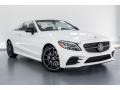 Front 3/4 View of 2019 C 300 Cabriolet