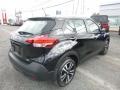 2018 Super Black Nissan Kicks SV  photo #4