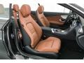  2019 C 300 Cabriolet Saddle Brown/Black Interior