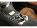 2019 Mercedes-Benz C Saddle Brown/Black Interior Controls Photo