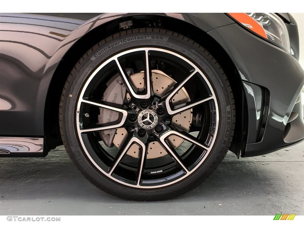 2019 C 300 Cabriolet - Graphite Grey Metallic / Saddle Brown/Black photo #9