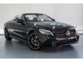 Front 3/4 View of 2019 C 300 Cabriolet