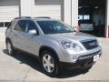 2008 Liquid Silver Metallic GMC Acadia SLT AWD  photo #1