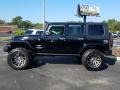 Black - Wrangler Unlimited Sahara 4x4 Photo No. 2