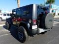 Black - Wrangler Unlimited Sahara 4x4 Photo No. 3