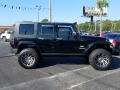 Black - Wrangler Unlimited Sahara 4x4 Photo No. 6