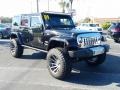 Black - Wrangler Unlimited Sahara 4x4 Photo No. 7