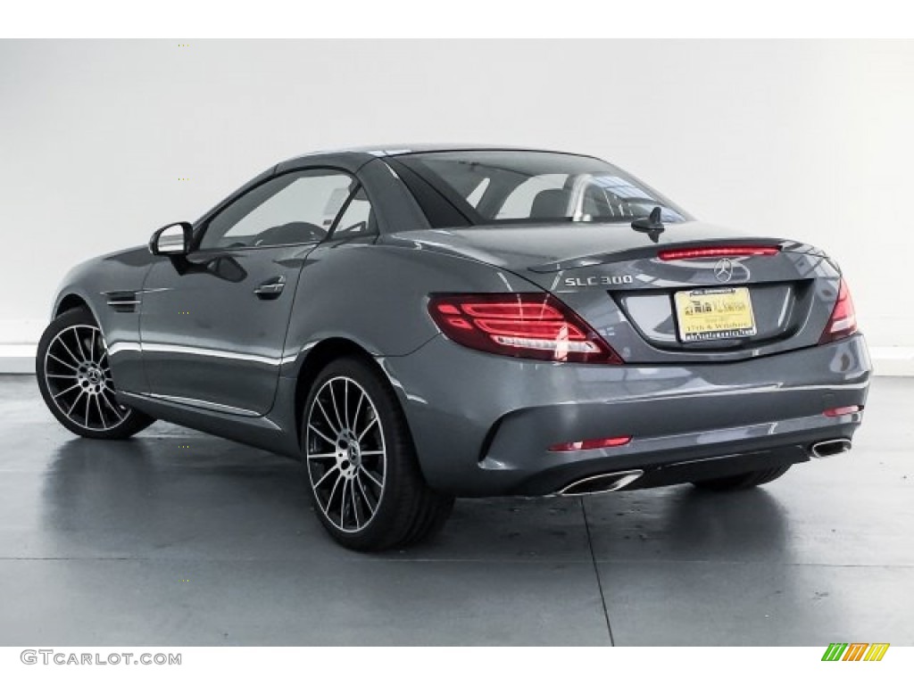 2019 SLC 300 Roadster - Selenite Gray Metallic / Black photo #2