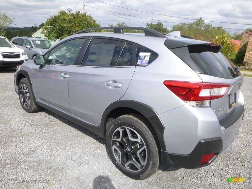 2019 Crosstrek 2.0i Limited - Ice Silver Metallic / Black photo #6