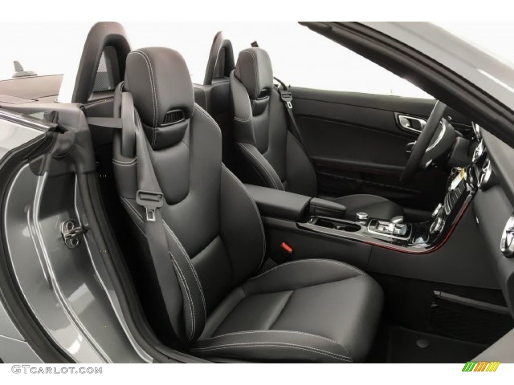 2019 SLC 300 Roadster - Selenite Gray Metallic / Black photo #5