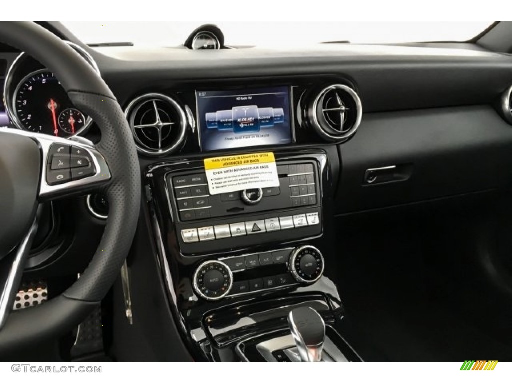 2019 SLC 300 Roadster - Selenite Gray Metallic / Black photo #6