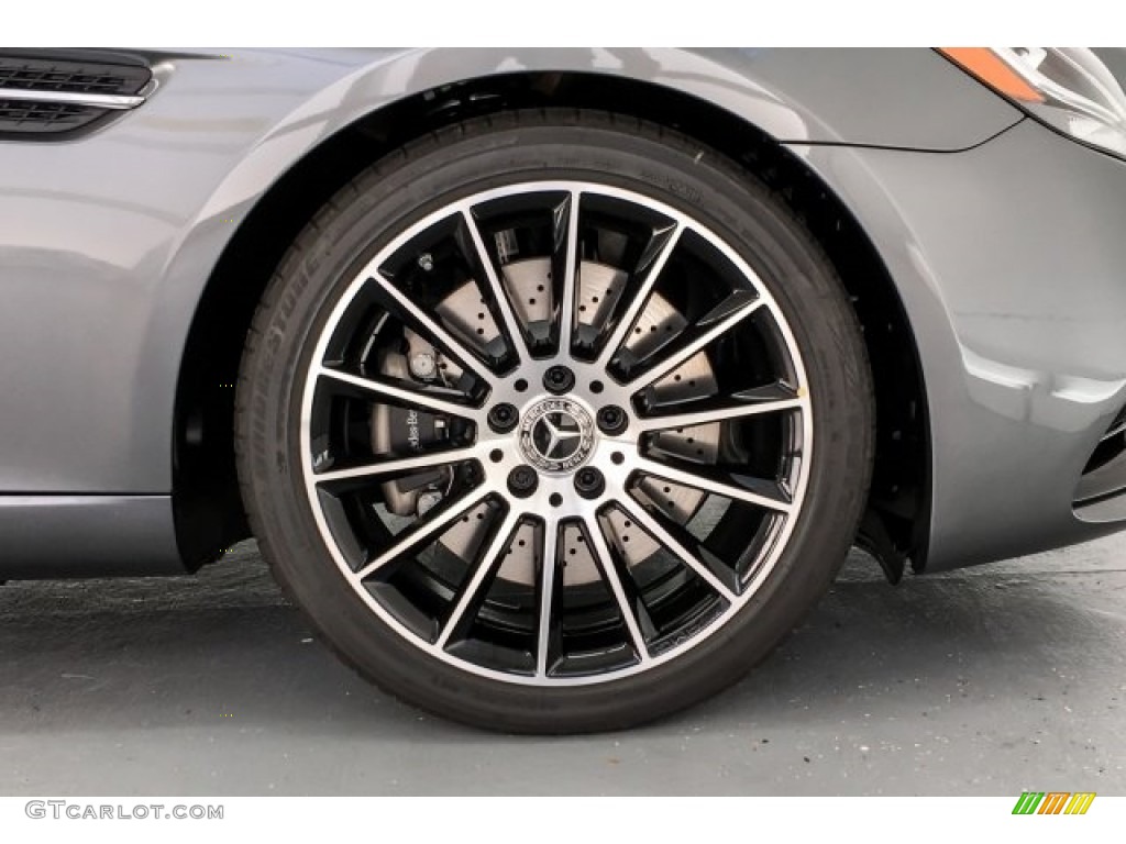 2019 SLC 300 Roadster - Selenite Gray Metallic / Black photo #9