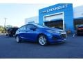 Kinetic Blue Metallic 2019 Chevrolet Cruze LT Hatchback