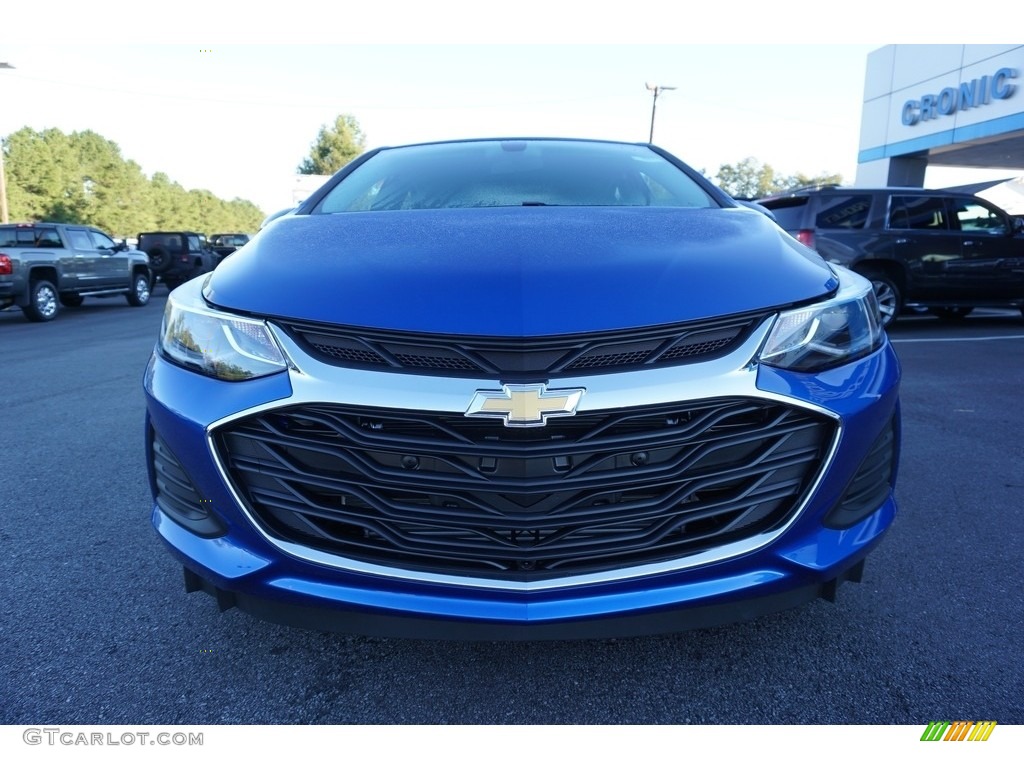 2019 Cruze LT Hatchback - Kinetic Blue Metallic / Black photo #2