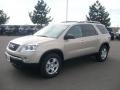 2009 Gold Mist Metallic GMC Acadia SLE AWD  photo #3