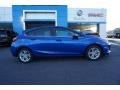 2019 Kinetic Blue Metallic Chevrolet Cruze LT Hatchback  photo #9